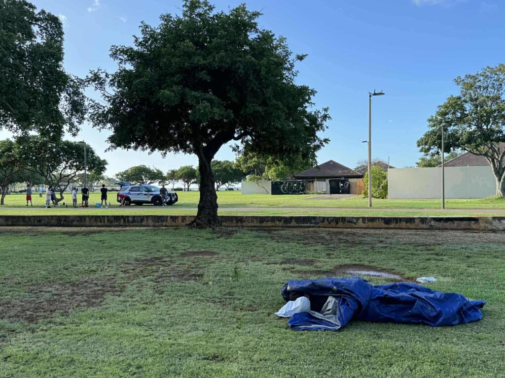 Homeless in Honolulu