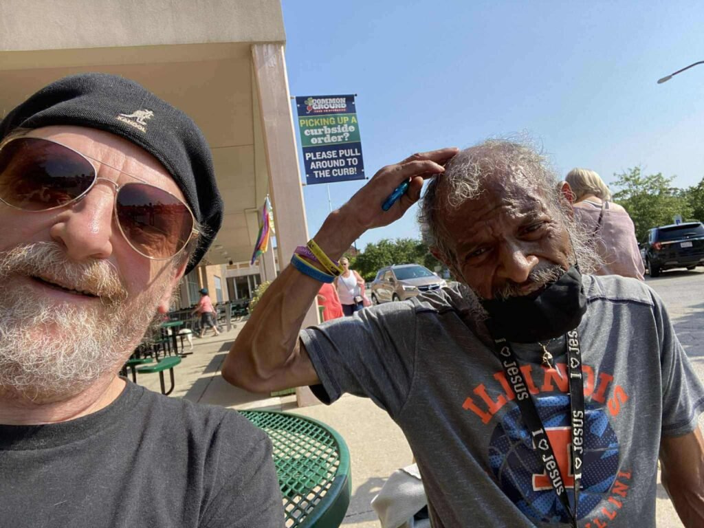 This is Anthony, I have learned much from Anthony, We are the same age. He was a great
athlete in High School. Life takes many turns for all of us. He has a great memory and big heart, He lives at a shelter for the homeless now.
